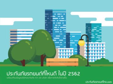 ประกันรถยนต์ที่ไหนดี